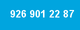 926 901 22 87 926 901 22 87